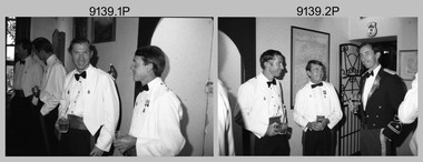 Photograph - Army Survey Regiment Officers Mess Formal Dinner, Fortuna Villa, Bendigo, 1990