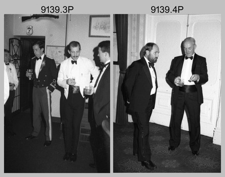 Formal Officers Mess Dinner, Army Survey Regiment, Fortuna, Bendigo. 1990.
