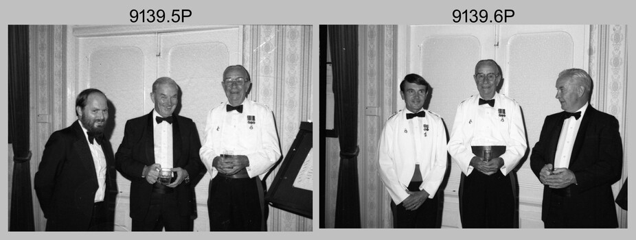 Formal Officers Mess Dinner, Army Survey Regiment, Fortuna, Bendigo. 1990.