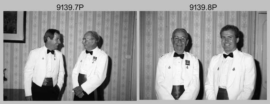 Formal Officers Mess Dinner, Army Survey Regiment, Fortuna, Bendigo. 1990.