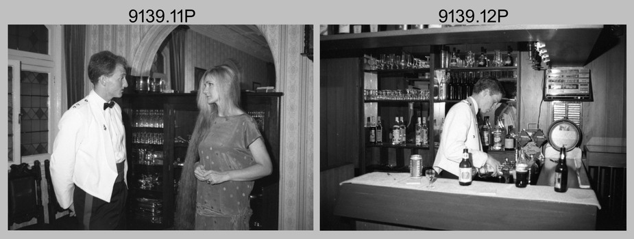 Formal Officers Mess Dinner, Army Survey Regiment, Fortuna, Bendigo. 1990.