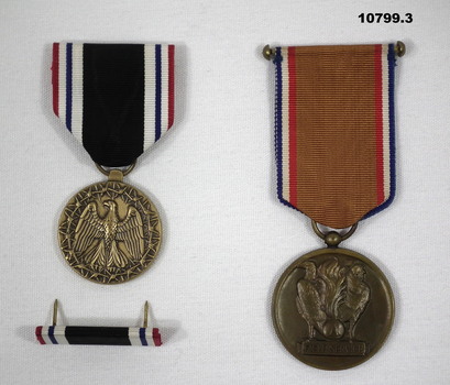 Prisoner of War & Field Service Ambulance Corps Medals.