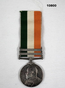 Kings South Africa Medal with two clasps.