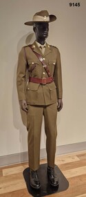 Army Officers Service Dress complete