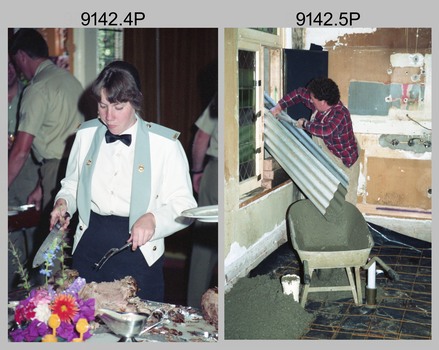Miscellaneous SGTs Mess Photographs, Army Survey Regiment, Fortuna, Bendigo. 1990.