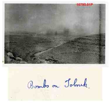 10795.01P Bombs on Tobruk