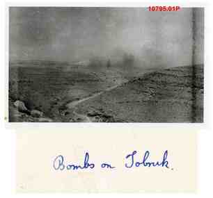 10795.01P Bombs on Tobruk