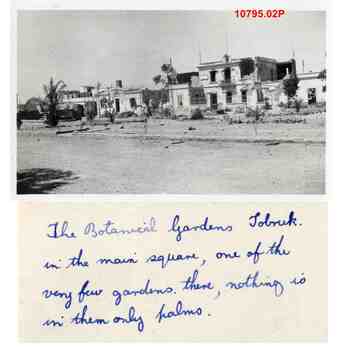 10795.02P Captioned 'Botanical Gardens' actually Governors residence