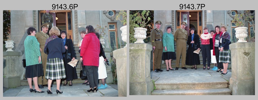 Chief of the General Staff and RSM-A Visit to the Army Survey Regiment, 1990.