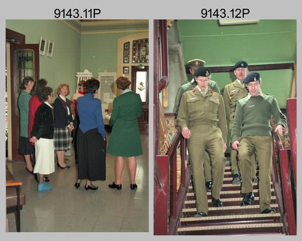 Chief of the General Staff and RSM-A Visit to the Army Survey Regiment, 1990.
