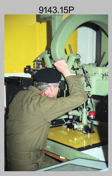 Chief of the General Staff and RSM-A Visit to the Army Survey Regiment, 1990.