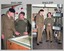 Chief of the General Staff and RSM-A Visit to the Army Survey Regiment, 1990.