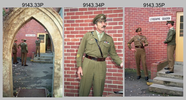 Chief of the General Staff and RSM-A Visit to the Army Survey Regiment, 1990.