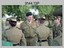 Chief of the General Staff Visit to the Army Survey Regiment 1990. 