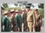 Chief of the General Staff Visit to the Army Survey Regiment 1990. 