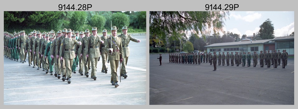 Chief of the General Staff Visit to the Army Survey Regiment 1990. 