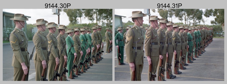 Chief of the General Staff Visit to the Army Survey Regiment 1990. 