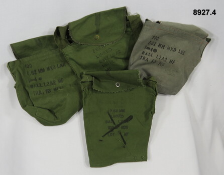 7.62mm linked ball Carry Bag.
