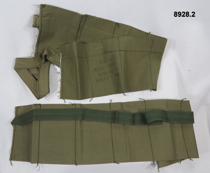 5.56mm Ball Ammunition Carry Bag.