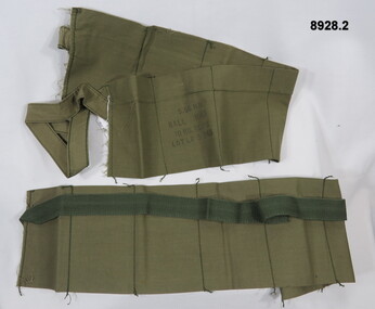 5.56mm Ball Ammunition Carry Bag.