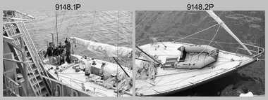 Ex Eneseay - Lithographic Squadron Adventurous Training -Sailing Set 2. 1988.