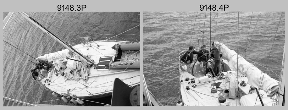 Ex Eneseay - Lithographic Squadron Adventurous Training -Sailing Set 2. 1988.