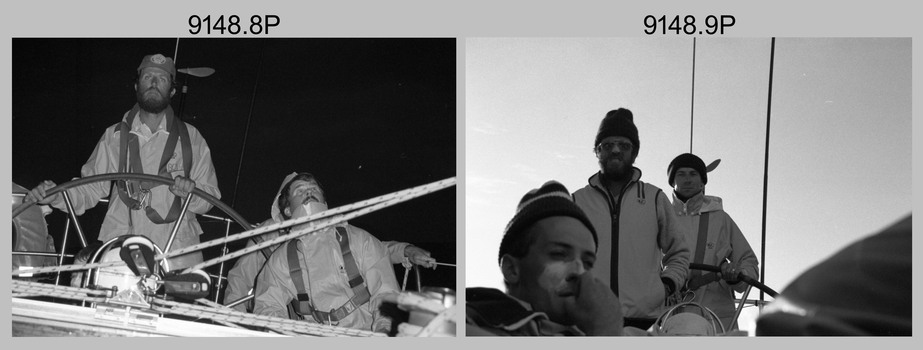 Ex Eneseay - Lithographic Squadron Adventurous Training -Sailing Set 2. 1988.