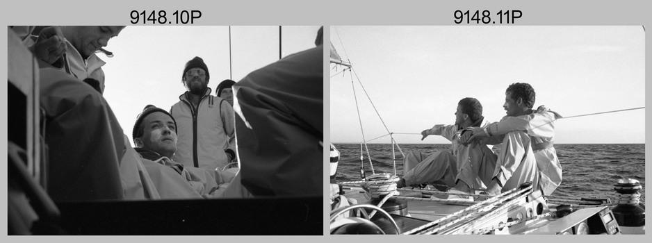 Ex Eneseay - Lithographic Squadron Adventurous Training -Sailing Set 2. 1988.