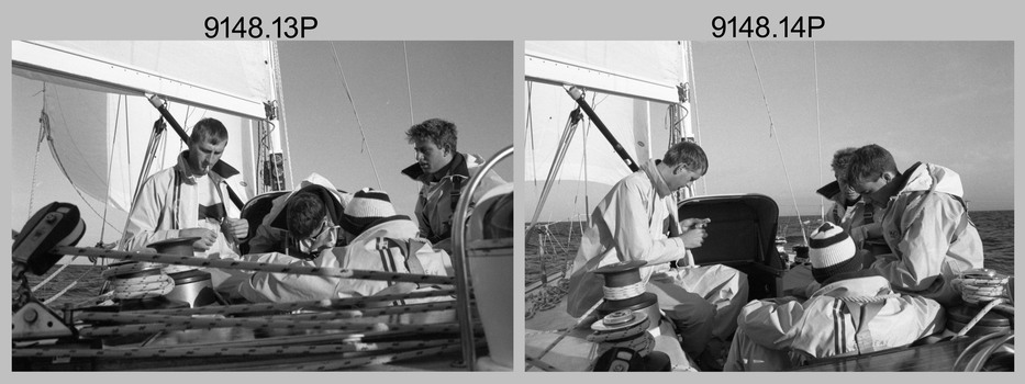 Ex Eneseay - Lithographic Squadron Adventurous Training -Sailing Set 2. 1988.