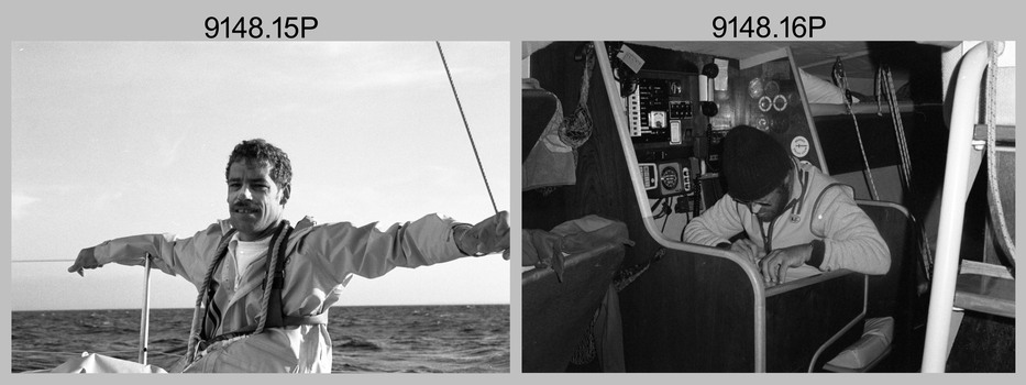 Ex Eneseay - Lithographic Squadron Adventurous Training -Sailing Set 2. 1988.
