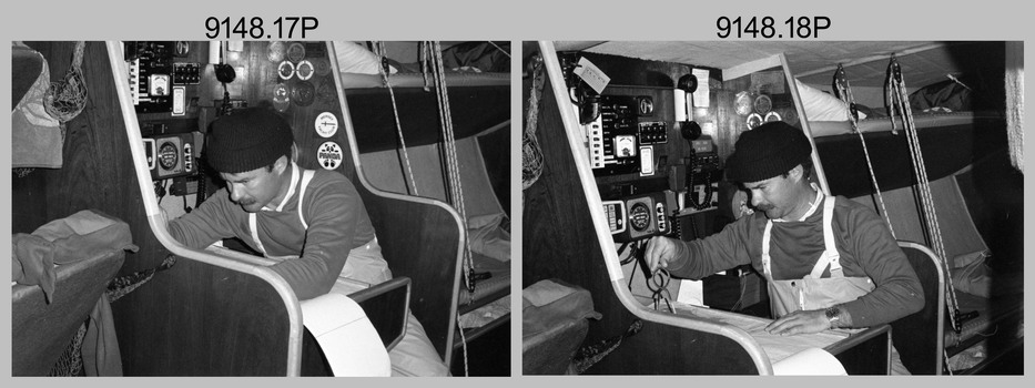 Ex Eneseay - Lithographic Squadron Adventurous Training -Sailing Set 2. 1988.