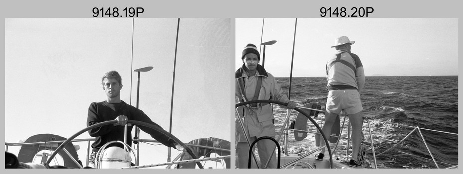 Ex Eneseay - Lithographic Squadron Adventurous Training -Sailing Set 2. 1988.