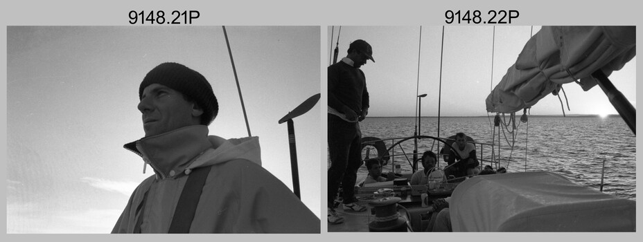 Ex Eneseay - Lithographic Squadron Adventurous Training -Sailing Set 2. 1988.