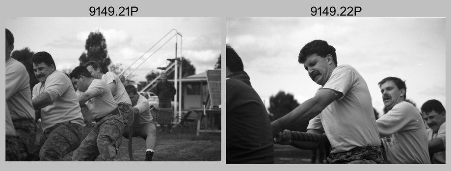 Inter-Squadron Athletics Competition, Army Survey Regiment, 1991.