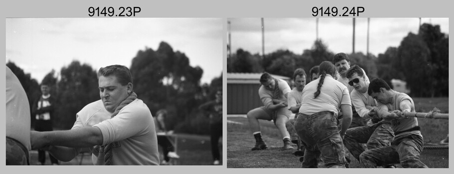 Inter-Squadron Athletics Competition, Army Survey Regiment, 1991.