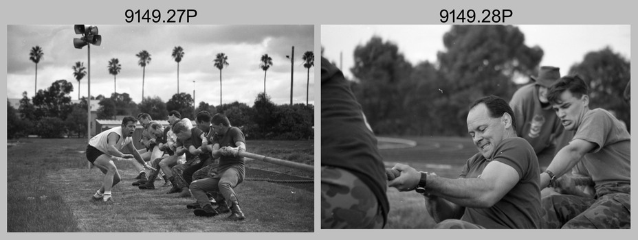 Inter-Squadron Athletics Competition, Army Survey Regiment, 1991.