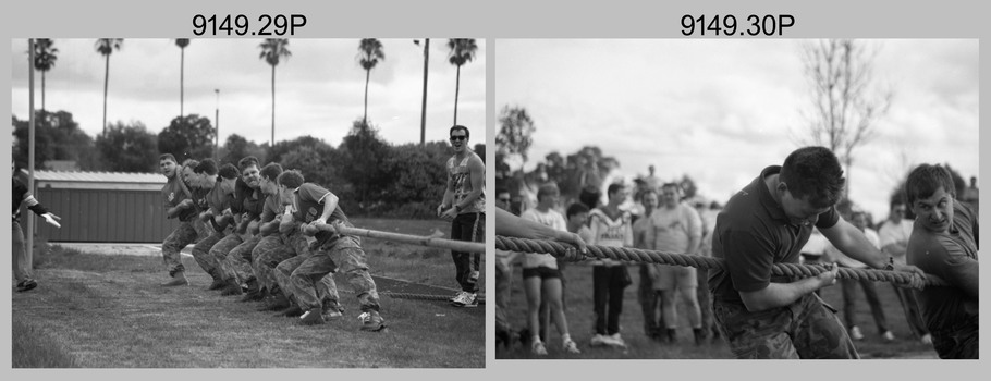 Inter-Squadron Athletics Competition, Army Survey Regiment, 1991.
