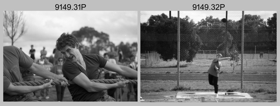 Inter-Squadron Athletics Competition, Army Survey Regiment, 1991.