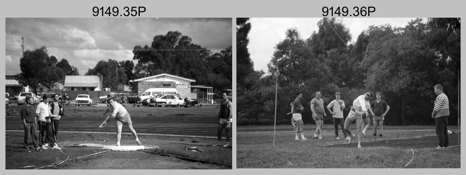 Inter-Squadron Athletics Competition, Army Survey Regiment, 1991.