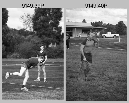 Inter-Squadron Athletics Competition, Army Survey Regiment, 1991.