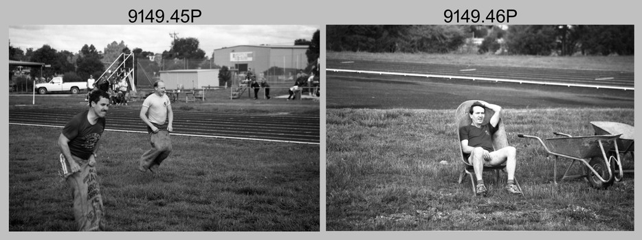 Inter-Squadron Athletics Competition, Army Survey Regiment, 1991.