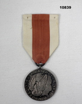 Poland Medal for Merit - Ministerial Award.