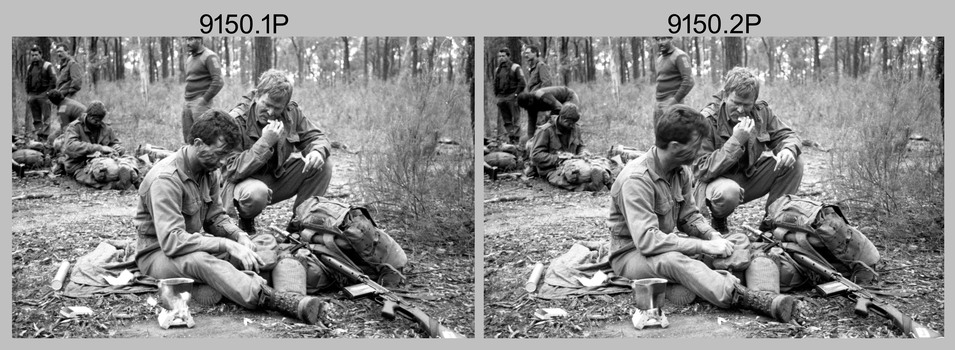 Field Phase Water Crossing - Army Survey Regiment Regimental Training. 1988.