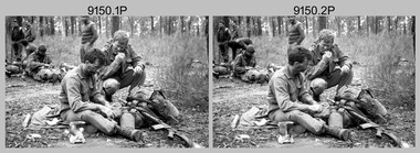 Field Phase Water Crossing - Army Survey Regiment Regimental Training. 1988.
