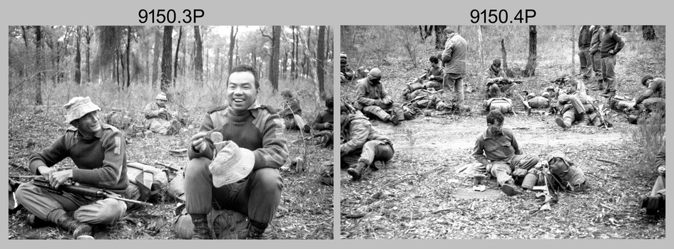 Field Phase Water Crossing - Army Survey Regiment Regimental Training. 1988.