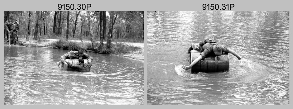 Field Phase Water Crossing - Army Survey Regiment Regimental Training. 1988.