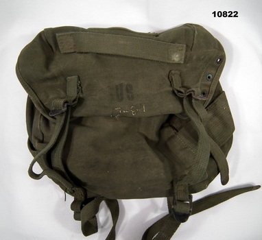 Jungle Green U.S. Pattern 'Bum Bag'.