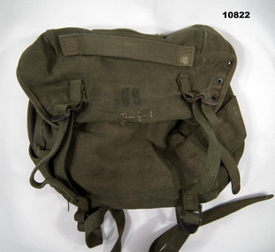Jungle Green U.S. Pattern 'Bum Bag'.