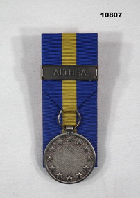 European Security and Defence Policy Service Medal.