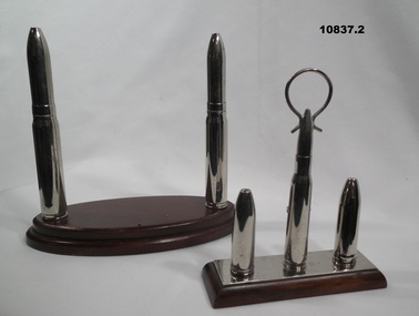 Trench Art from Air cannon shells.